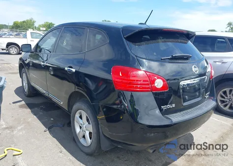 2012 Nissan Rogue S из США, поврежденный, VIN JN8AS5MV0CW715299
